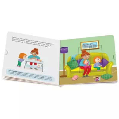 Découvrez Ravensburger play+ pour bébé - Les émotions, Livre interactif