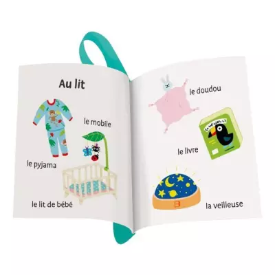 Livre interactif Ravensburger play+ Flip & pop - Premier âge, bébé