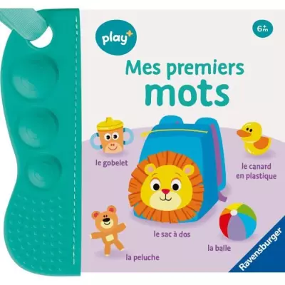 Livre interactif Ravensburger play+ Flip & pop - Premier âge, bébé