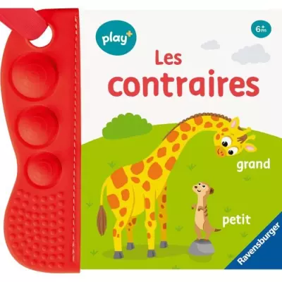Découvrez les contraires avec Ravensburger play+ Flip & pop !