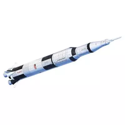 Puzzle 3D Fusée spatiale Saturne V - Ravensburger 440 pièces - NASA