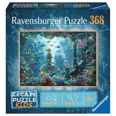 Puzzle Escape Enfant Au royaume sous-marin 368 pièces