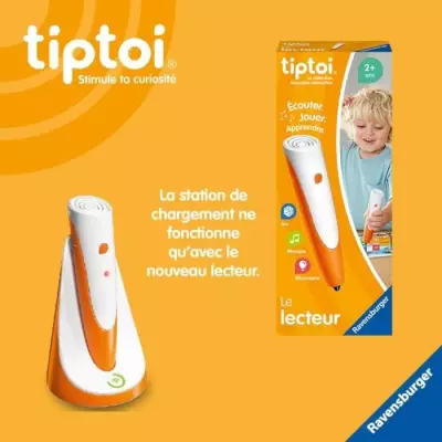 Station de chargement tiptoi 00179 Ravensburger - Pour les 3 ans et plus