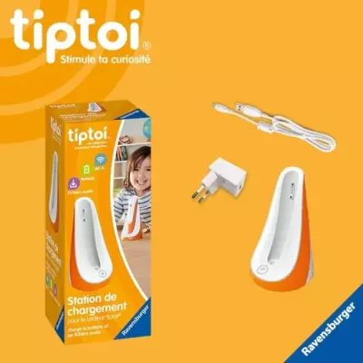 Station de chargement tiptoi 00179 Ravensburger - Pour les 3 ans et plus