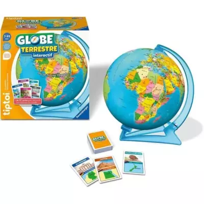 Tiptoi Globe terrestre interactif 7 ans Ravensburger