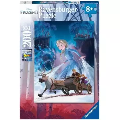 Puzzle La Reine des Neiges 2 - Foret mystérieuse - Ravensburger - 200 pièces XXL - Enfant 8 ans et plus