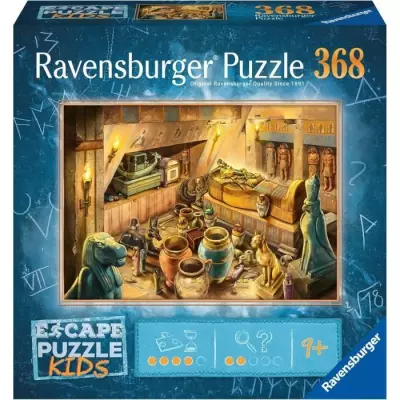 Puzzle enfant - Dans l'Égypte ancienne - Escape Game kids