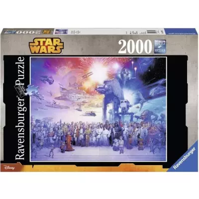 Puzzle 2000 pièces Star Wars - Ravensburger responsable et certifié