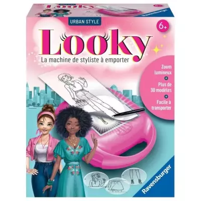 Ravensburger Looky Midi Urban Style - Jeu de dessin mode 6+