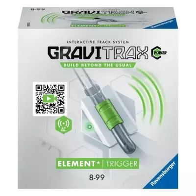 Gravitrax POWER - Elément Trigger - Circuits de billes créatifs