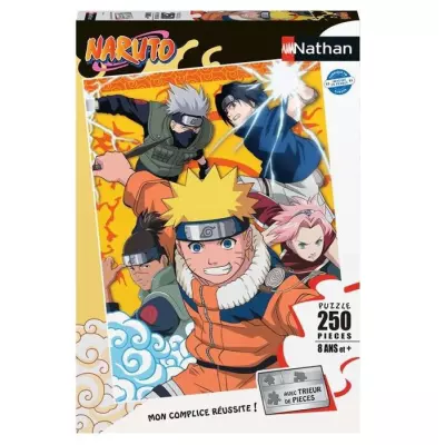Nathan puzzle 250 p - Naruto à l'académie des ninjas
