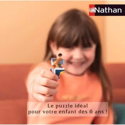 Nathan puzzle 250 p - Naruto à l'académie des ninjas