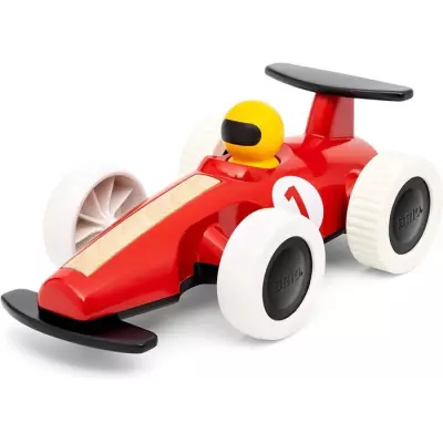 Voiture de course à rétrofriction - Jouet d'éveil premier âge