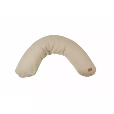 Coussin de grossesse et d'allaitement Big Flopsy™, Fleur de coton, Lin