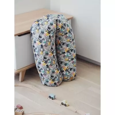 Coussin de grossesse et d'allaitement Big Flopsy™ - Imprimé Jungle