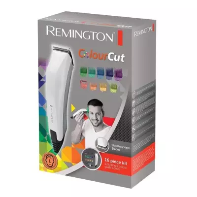 Tondeuse Cheveux Homme Color Cut - REMINGTON - HC5035 - 11 Sabots