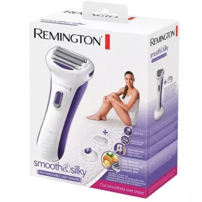 Rasoir Électrique Femme Rechargeable Remington WDF5030 - Douceur Soyeuse Waterproof