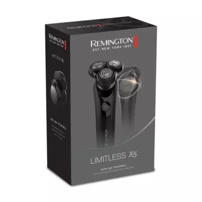 Rasoir électrique Remington XR1750 X5 LIMITLESS - Technologie Pivot Ball 360°