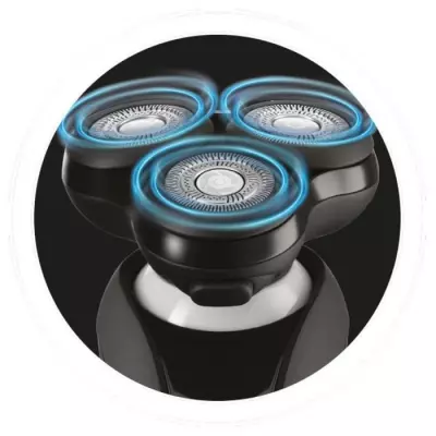 Rasoir électrique Remington XR1750 X5 LIMITLESS - Technologie Pivot Ball 360°