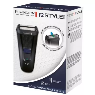 Rasoir Grille REMINGTON F2002 F2 Style Series - Autonomie 40h - Sans fil