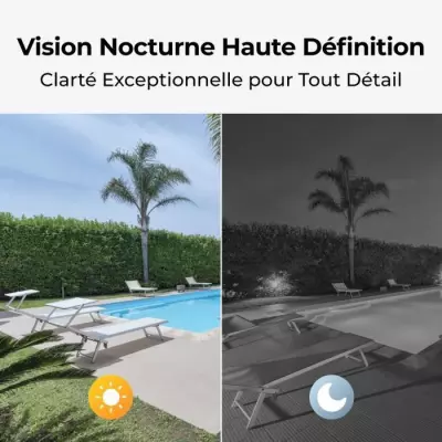 Caméra intérieure REOLINK E330 - 5MP Blanc