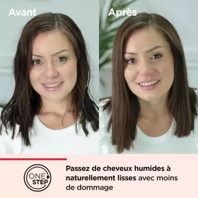 Revlon One Step Air Straight : Seche cheveux et lisseur en 1 seul appareil