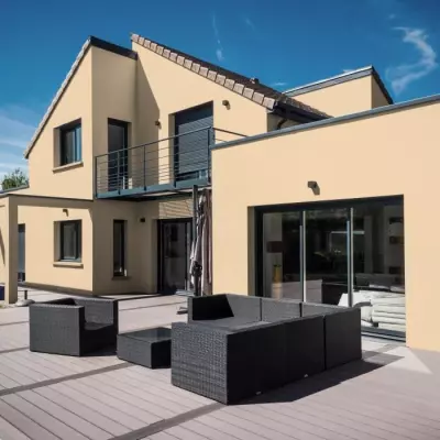 Peinture RIPOLIN PROTECTION EXTREME FACADE TON PIERRE Mat 10 L