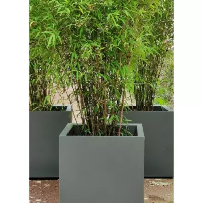 Bac Granit RIVIERA - 30x30 cm - Gris | Plus responsable - Made in France