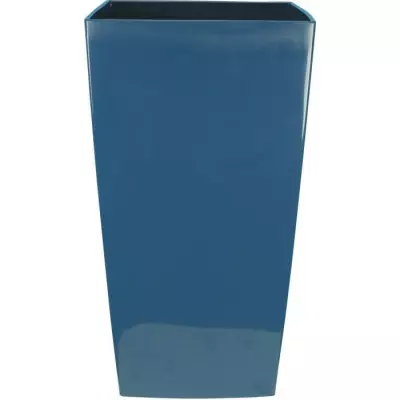 Bac à fleurs carré RIVIERA NUANCE - Bleu - L29xP29xH52 cm