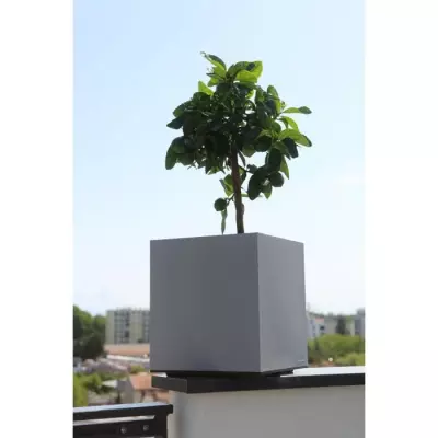 Bac Granit Carré 40x40 cm - Design RIVIERA