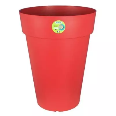 Jardinière Soleilla - Fabriqué en France - Rouge