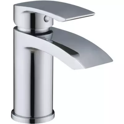 Mitigeur lavabo LEVIN 2 chromé - Design compact et élégant