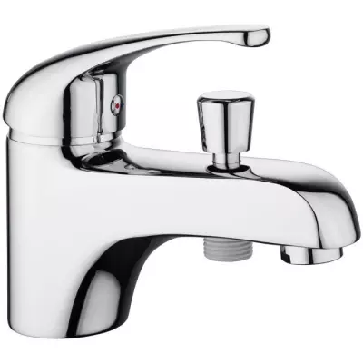 Mitigeur bain douche FIRA monotrou chromé - Compact et élégant