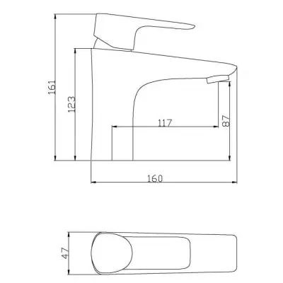 Robinetterie lavabo Dunedin - ROUSSEAU: design économe en eau