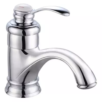 Mitigeur lavabo ROUSSEAU BYRON chromé - design compact et économie d'eau