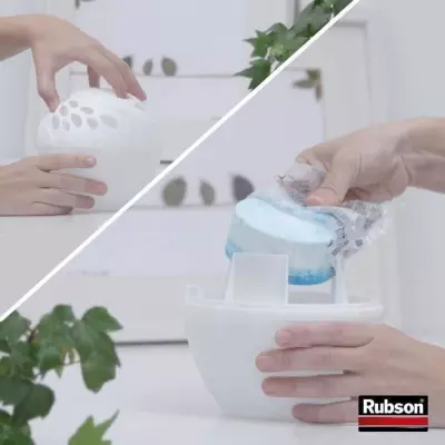 Recharges RUBSON Recharge SENSATION 3en1 Aroma Energy Fruit - Lot de 2 Recharges RUBSON Recharge SENSATION 3en1 Aroma Energy Fruit - Lot de 2