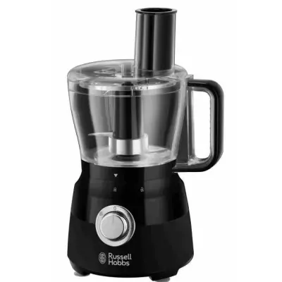 Robot Multifonction Russell Hobbs - Noir Mat 24732-56 - 600W - Bol 2,5L