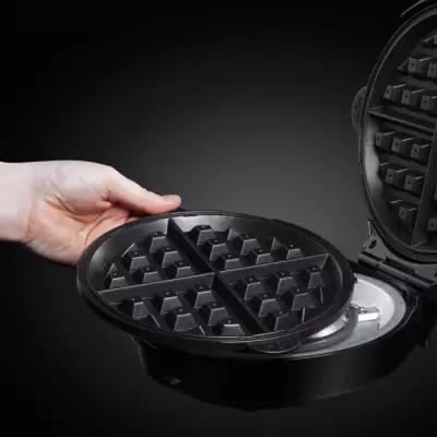 Gaufrier Fiesta 3en1: Plaque Gaufre Cupcake et Donut