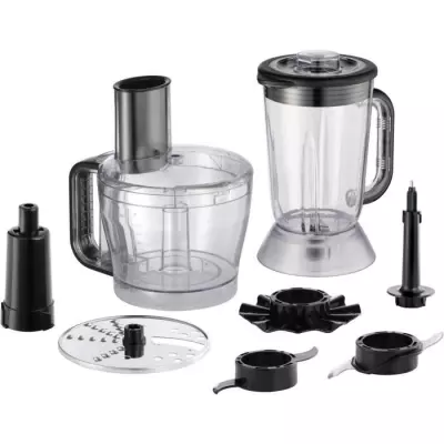 Robot culinaire Rouge - RUSSEL HOBBS Desire Red - 600W - 2 vitesses + pulse