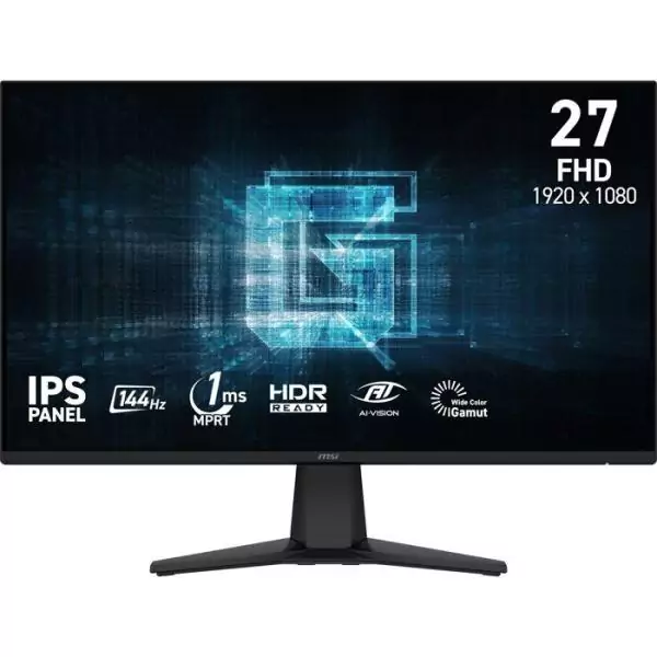Ecran PC Gamer - MSI -27 - FHD - 144Hz - Dalle IPS - 1ms - G275L E14