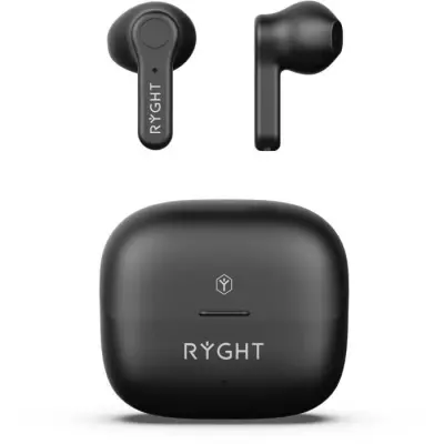 Écouteurs sans fil Bluetooth RYGHT JANTA - Noir - Petit et Puissant