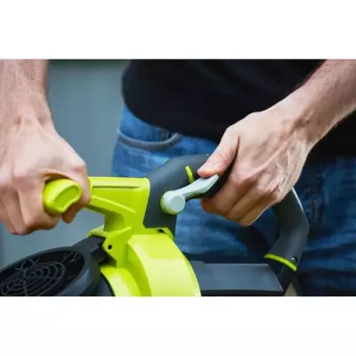 Souffleur Aspiro-Broyeur RYOBI RBV36B - 36V - Moteur Brushless