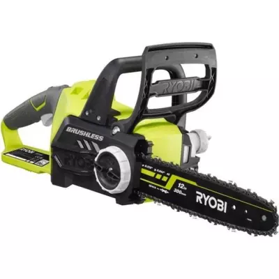 Tronçonneuse RYOBI 18V ONE+ Brushless - guide 30 cm - 10 m/s