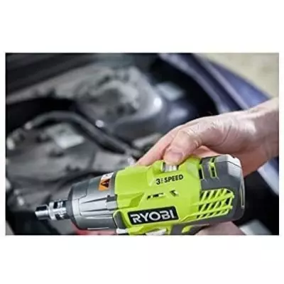 Boulonneuse à chocs RYOBI 18V ONE+ - 3 modes - Kit complet