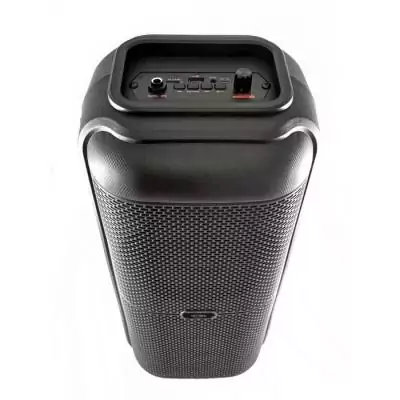 Enceinte Karaoké lumineuse - INOVALLEY - KA22-BTH - Bluetooth V5.0 - 49 cm - 500 W - Noir