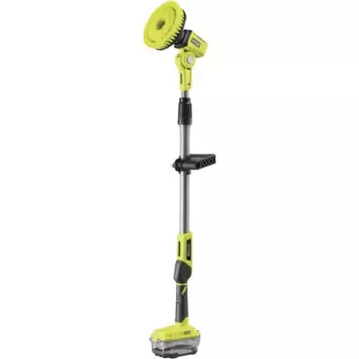 Brosse motorisée télescopique RYOBI 18V ONE+ - Accessoire Haute Pression