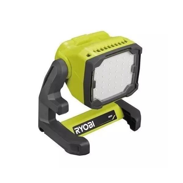 RYOBI - Projecteur LED 18V ONE+ - 3 intensités : 1800 / 800 / 400 Lumens - tete orientable a 360° - RLFD18-0