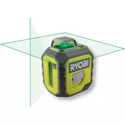 Télémètre Laser RYOBI 360° - Portée 25m - Précision +/- 0,5mm