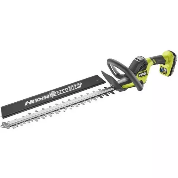 RYOBI - Taille-haies LINEA 18V ONE+ - design en ligne - lames 45 cm - écartement 22 mm + batterie 2,0 Ah & chargeur - RY18HT45A