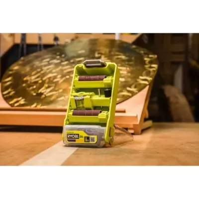 Coffret ponçage / polissage RYOBI 29 pcs - Compact et complet